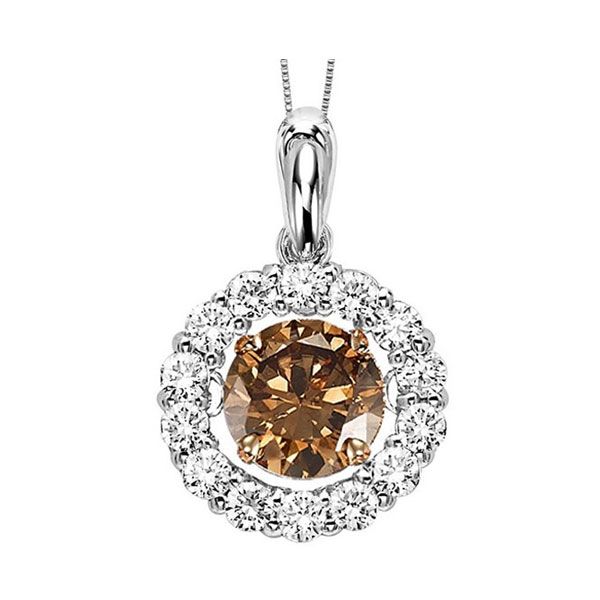 14KT White Gold & Diamonds Rhythm Of Love Neckwear Pendant  - 1 1/4 cts Milano Jewelers Pembroke Pines, FL