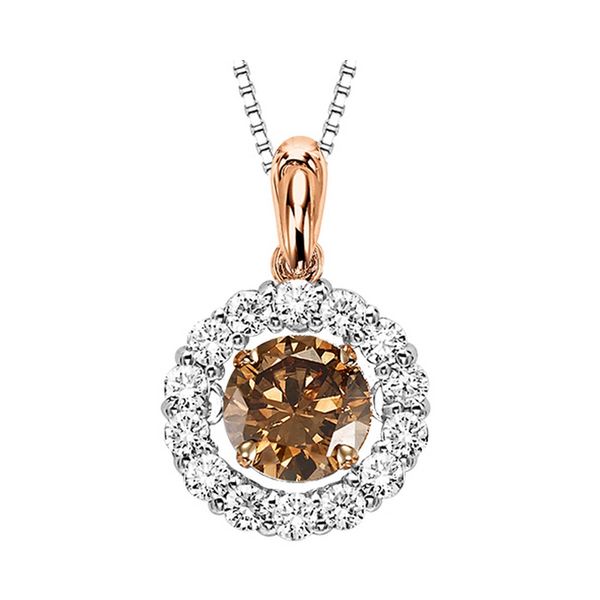 14Kt Rose Gold Diamond (1/2Ctw) Pendant Grayson & Co. Jewelers Iron Mountain, MI