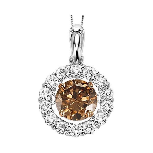 14Kt White Gold Diamond (1/2Ctw) Pendant Grayson & Co. Jewelers Iron Mountain, MI