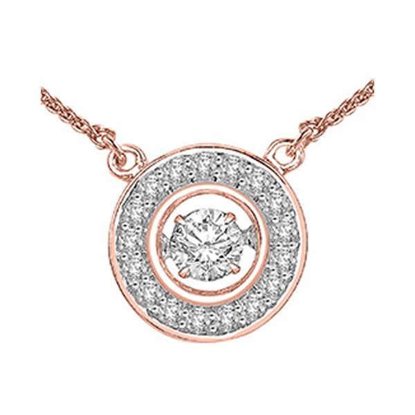14Kt Rose Gold Diamond (1/2Ctw) Pendant Don's Jewelry & Design Washington, IA
