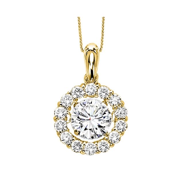 14Kt Yellow Gold Diamond (3/8Ctw) Pendant Grayson & Co. Jewelers Iron Mountain, MI