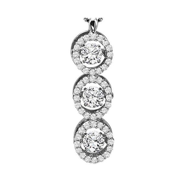 14Kt White Gold Diamond (2Ctw) Pendant Don's Jewelry & Design Washington, IA