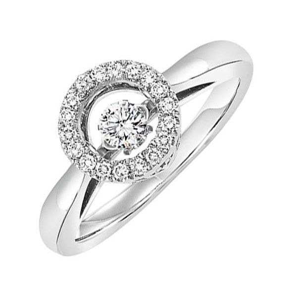 10Kt White Gold Diamond (1/4Ctw) Ring Layne's Jewelry Gonzales, LA