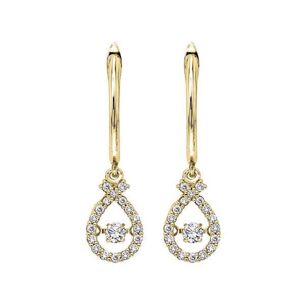 14Kt Yellow Gold Diamond (1/2Ctw) Earring Don's Jewelry & Design Washington, IA