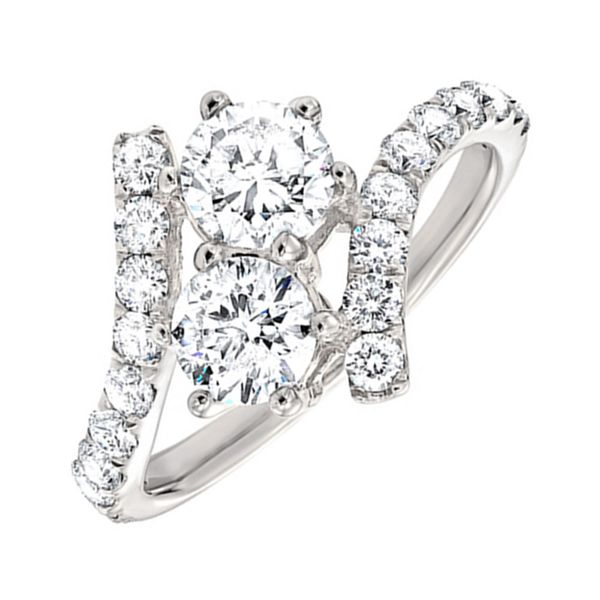 14Kt White Gold Diamond (5/8Ctw) Ring Harris Jeweler Troy, OH