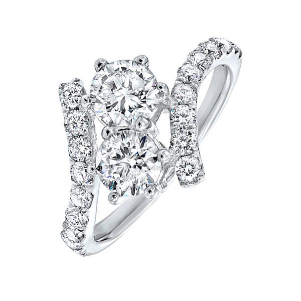 14Kt White Gold Diamond (2Ctw) Ring Harris Jeweler Troy, OH