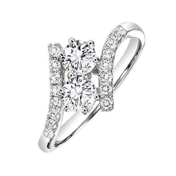 14Kt White Gold Diamond (4Ctw) Ring Milano Jewelers Pembroke Pines, FL