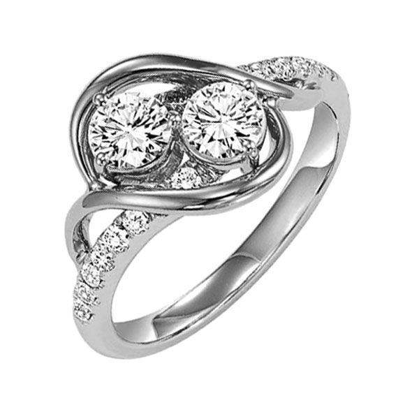 14Kt White Gold Diamond (1/2Ctw) Ring Don's Jewelry & Design Washington, IA