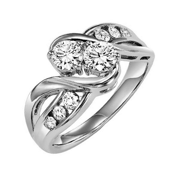 14Kt White Gold Diamond (1Ctw) Ring Grayson & Co. Jewelers Iron Mountain, MI