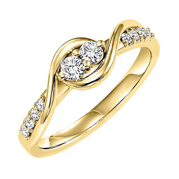 14Kt Yellow Gold Diamond (1/4Ctw) Band Grayson & Co. Jewelers Iron Mountain, MI
