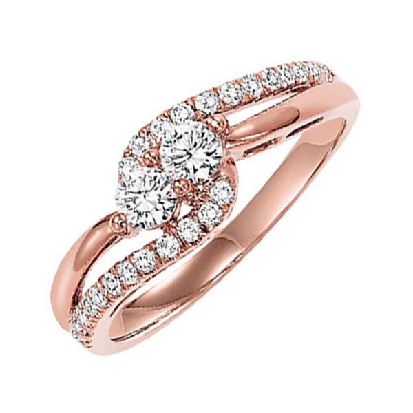 14Kt Rose Gold Diamond (1Ctw) Ring Don's Jewelry & Design Washington, IA