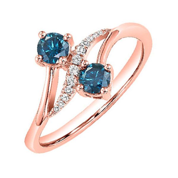 14Kt Rose Gold Diamond (1/2Ctw) Ring Don's Jewelry & Design Washington, IA
