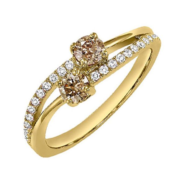 14Kt Yellow Gold Diamond (1/2Ctw) Ring Don's Jewelry & Design Washington, IA