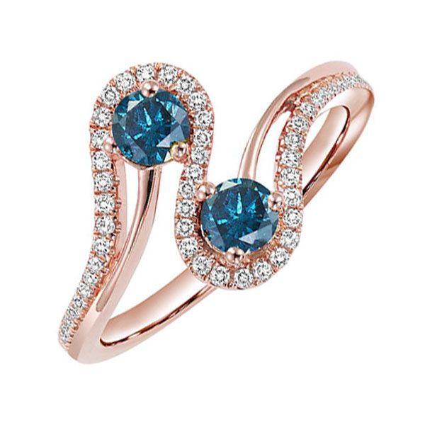 14Kt Rose Gold Diamond (3/4Ctw) Ring Layne's Jewelry Gonzales, LA