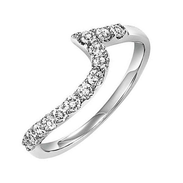 14Kt White Gold Diamond (3/8Ctw) Band Castle Couture Fine Jewelry Manalapan, NJ