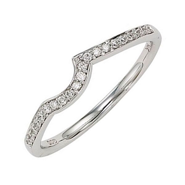 14KT White Gold & Diamonds Twogether Jewelery Fashion Ring  - 1/4 cts Patterson's Diamond Center Mankato, MN