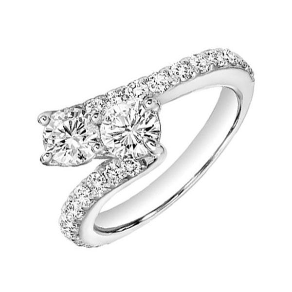 14Kt White Gold Diamond (1/6Ctw) Ring Don's Jewelry & Design Washington, IA