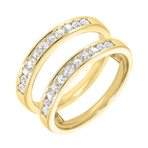 14Kt Yellow Gold Diamond 3/8Ctw Ring Grayson & Co. Jewelers Iron Mountain, MI
