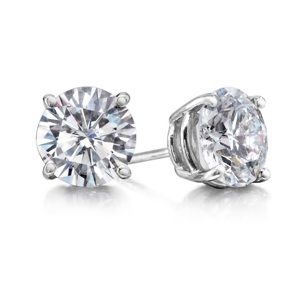 4 Prong Diamond Studs Cone Jewelers Carlsbad, NM