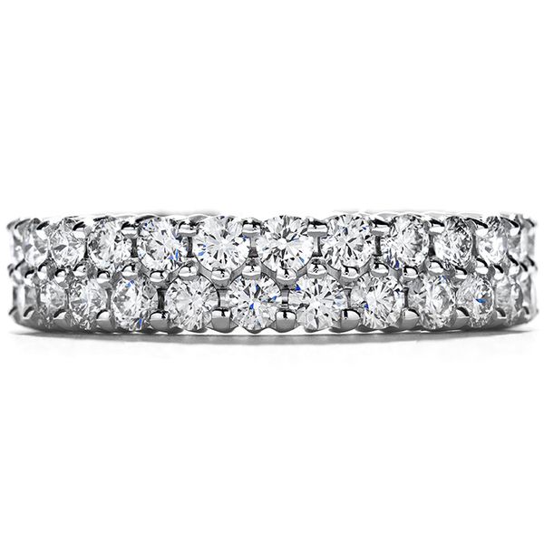 Double-Row Eternity Band Right Hand Ring Sather's Leading Jewelers Fort Collins, CO