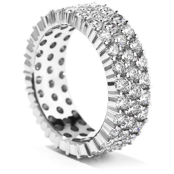 Right Hand Ring, Triple-Row Eternity Band Image 2 Sather's Leading Jewelers Fort Collins, CO