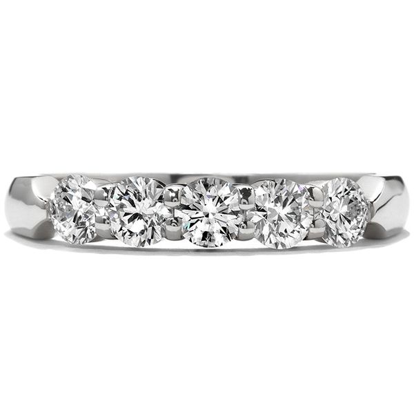 Five-Stone Wedding Band Sather's Leading Jewelers Fort Collins, CO