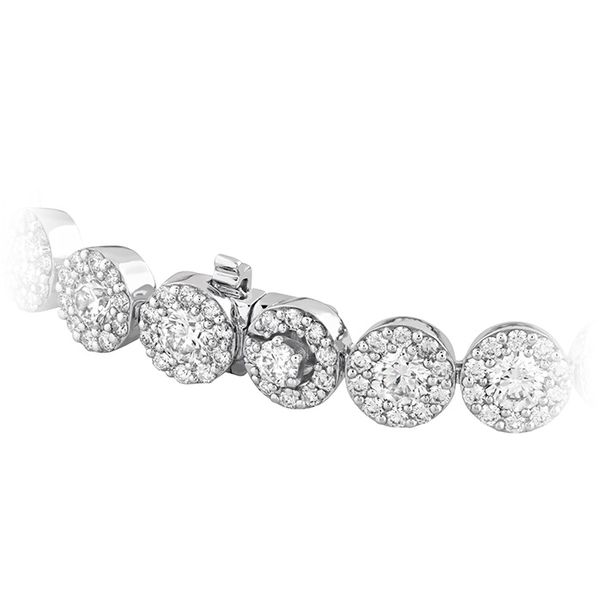 Fulfillment Diamond Line Bracelet Image 3 Von's Jewelry, Inc. Lima, OH