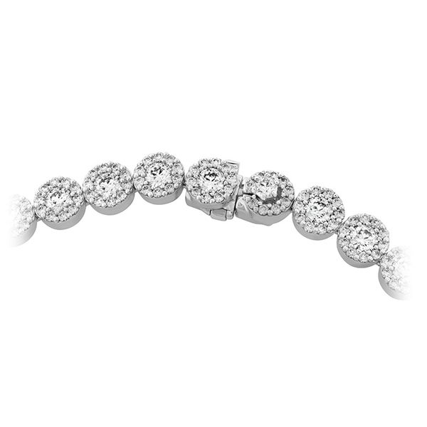Fulfillment Diamond Line Necklace Image 3 Valentine's Fine Jewelry Dallas, PA