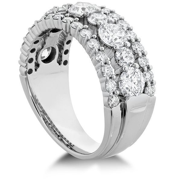 HOF Enticing Three Row Ring Image 2 Valentine's Fine Jewelry Dallas, PA