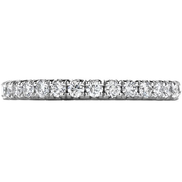0.4 ctw. Acclaim Band in 18K White Gold E.M. Smith Family Jewelers Chillicothe, OH