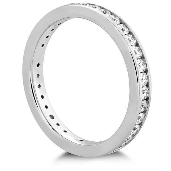 HOF Channel Diamond Eternity Band 2.0 Image 2 Galloway and Moseley, Inc. Sumter, SC