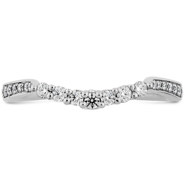 Felicity Queen Anne Diamond Band Sather's Leading Jewelers Fort Collins, CO