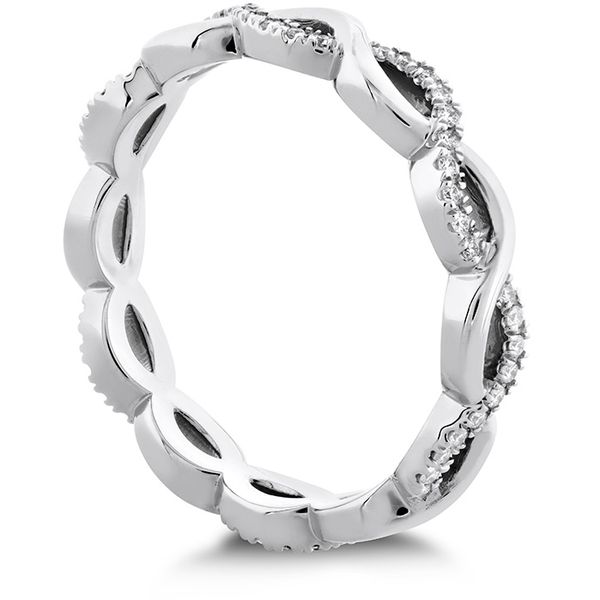 Destiny Lace Twist Eternity Band Image 2 Galloway and Moseley, Inc. Sumter, SC