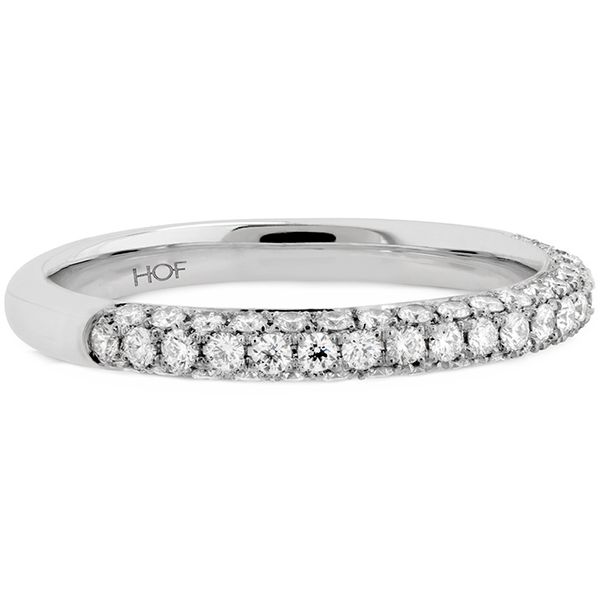 Euphoria Pave Band Image 3 Sather's Leading Jewelers Fort Collins, CO