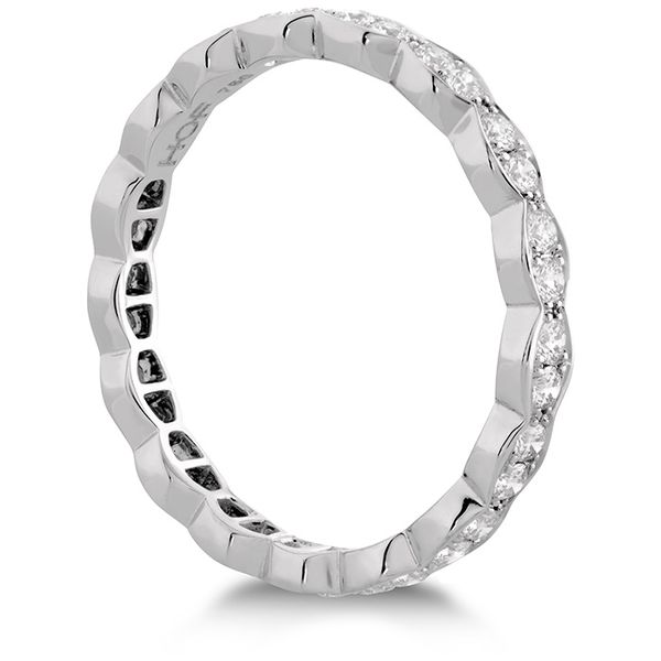 Lorelei Floral Eternity Band Image 2 Von's Jewelry, Inc. Lima, OH