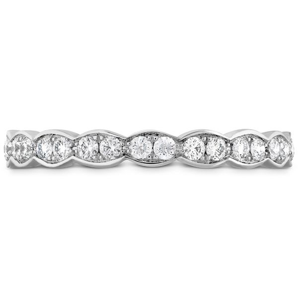 Lorelei Floral Eternity Band Sather's Leading Jewelers Fort Collins, CO