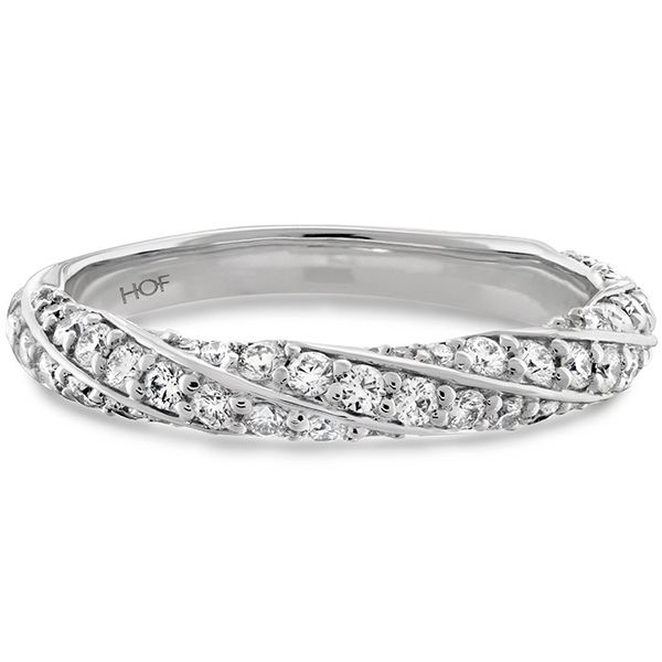 Ladies Half-Round Comfort Fit Band Image 3 Sather's Leading Jewelers Fort Collins, CO