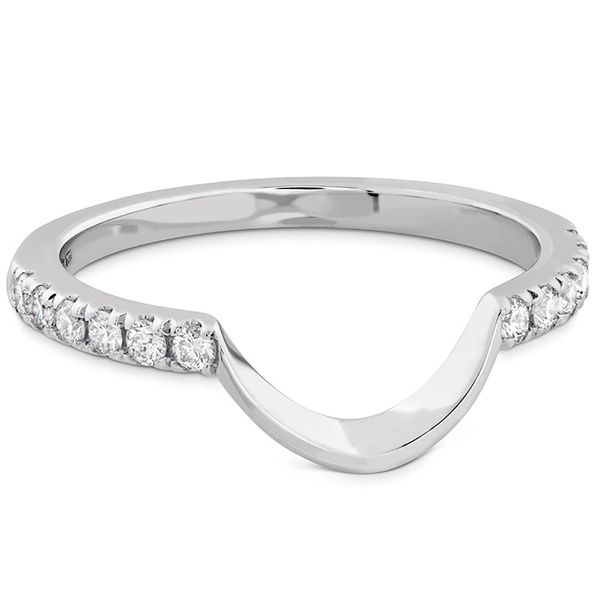 Delight Lady Di Curved Diamond Band Image 3 Galloway and Moseley, Inc. Sumter, SC