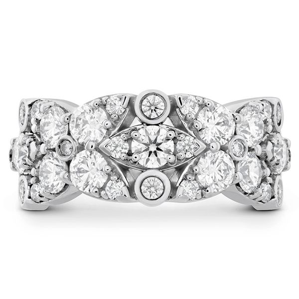 HOF Regal Diamond Ring Ross Elliott Jewelers Terre Haute, IN