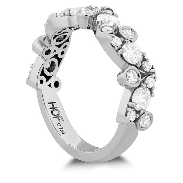 HOF Regal Bezel Diamond Ring Image 2 Jim Bartlett Fine Jewelry Longview, TX