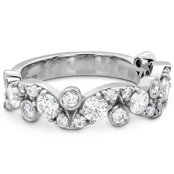 HOF Regal Bezel Diamond Ring Image 3 Galloway and Moseley, Inc. Sumter, SC