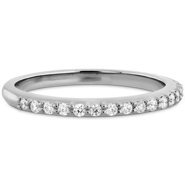 Simply Bridal Band to Match Twist DER's Image 3 Sather's Leading Jewelers Fort Collins, CO