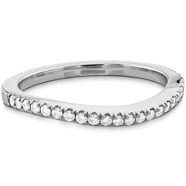 Transcend Premier Curved Diamond Band Image 3 Sather's Leading Jewelers Fort Collins, CO
