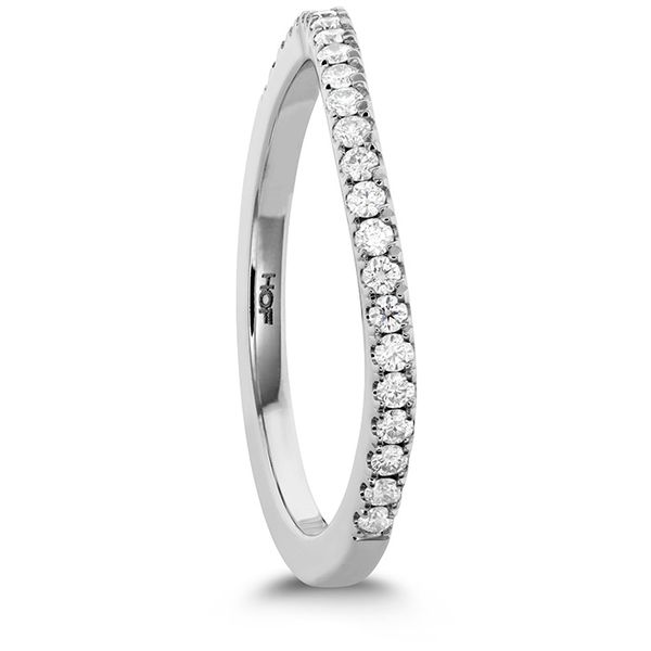 Transcend Premier Curved Diamond Band Image 2 Sather's Leading Jewelers Fort Collins, CO