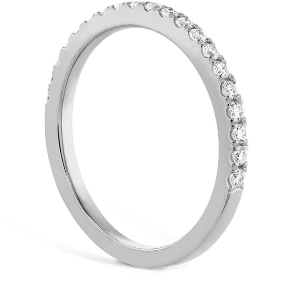 Camilla DRM Engagement Ring - Dia Band Image 2 Sather's Leading Jewelers Fort Collins, CO