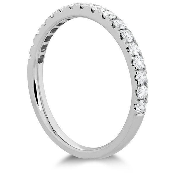 HOF Signature Bezel Basket Engagement Ring - Dia Band Image 2 Sather's Leading Jewelers Fort Collins, CO