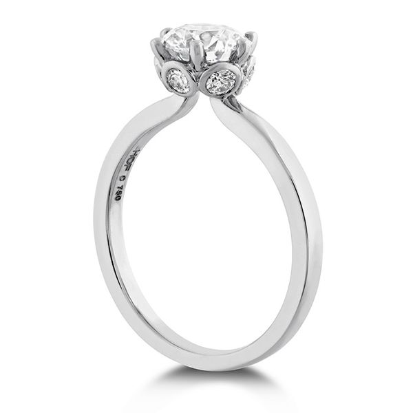Illustrious Engagement Ring-Diamond Band Image 2 Jim Bartlett Fine Jewelry Longview, TX