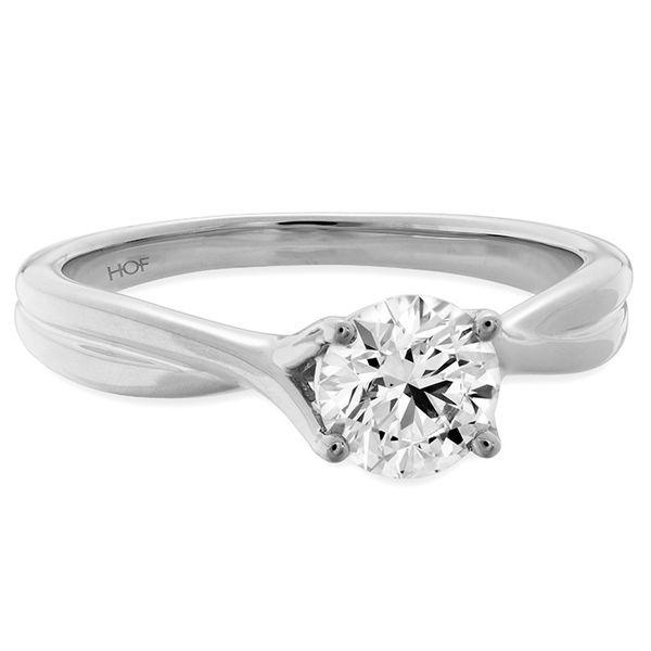 Transcend Premier Diamond Engagement Ring Image 3 Sather's Leading Jewelers Fort Collins, CO