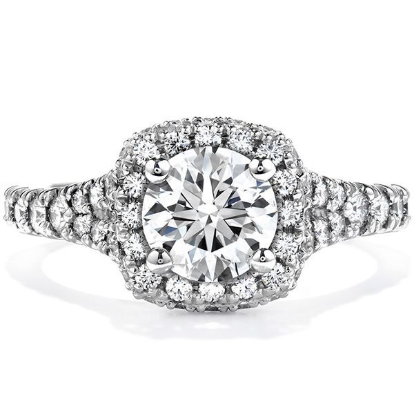 0.85 ctw. Acclaim Engagement Ring in 18K White Gold Becky Beauchine Kulka Diamonds and Fine Jewelry Okemos, MI
