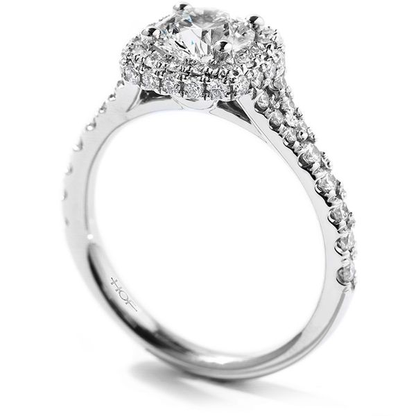 0.85 ctw. Acclaim Engagement Ring in Platinum Image 2 Becky Beauchine Kulka Diamonds and Fine Jewelry Okemos, MI